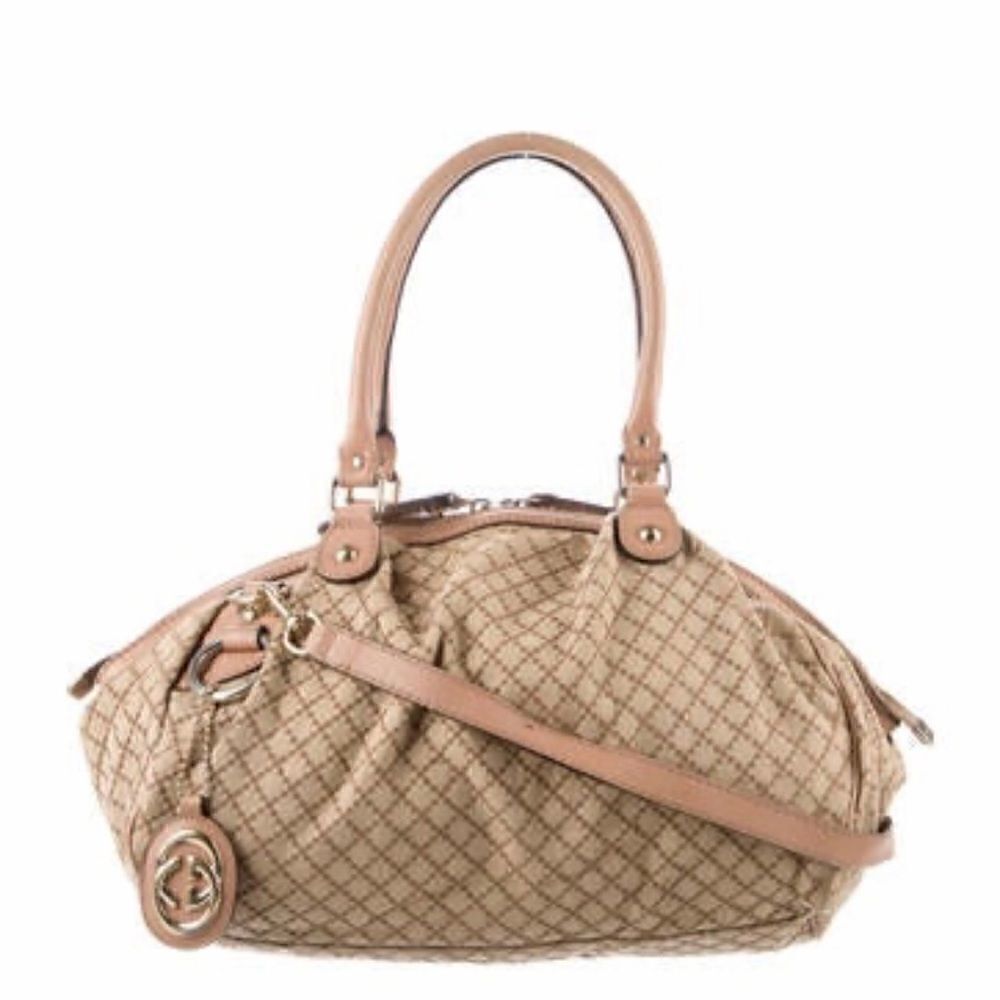 Authentic Gucci tote with strap - Picture 2 of 16